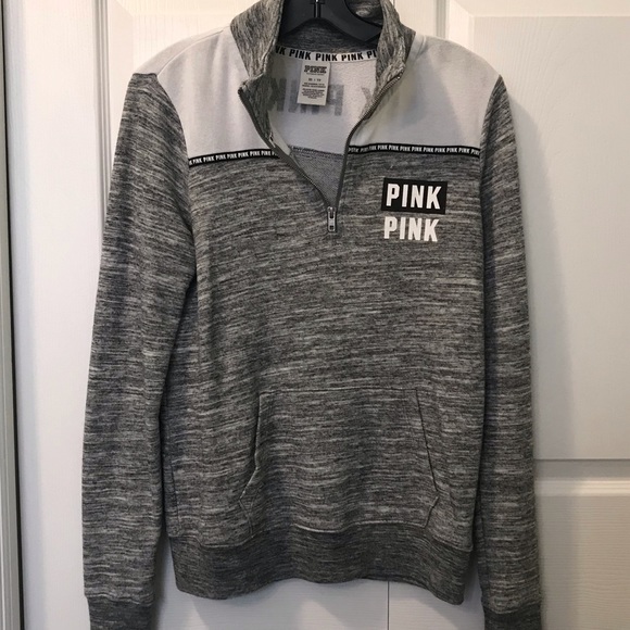 2pc VS Pink Quarter Zip and Gym Pant - Picture 2 of 4